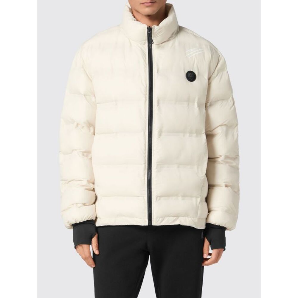 Plein Sport Men Nylon Bomber Jacket Plein Sport